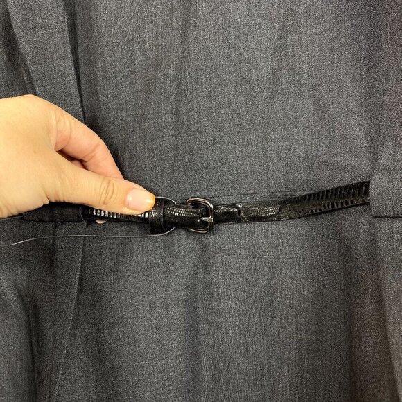Calvin Klein Grey Work Dress With Belt Size 18W NWT - Picture 12 of 14